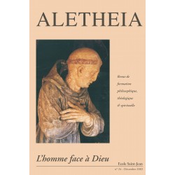 Aletheia n° 24 : L’homme face à Dieu